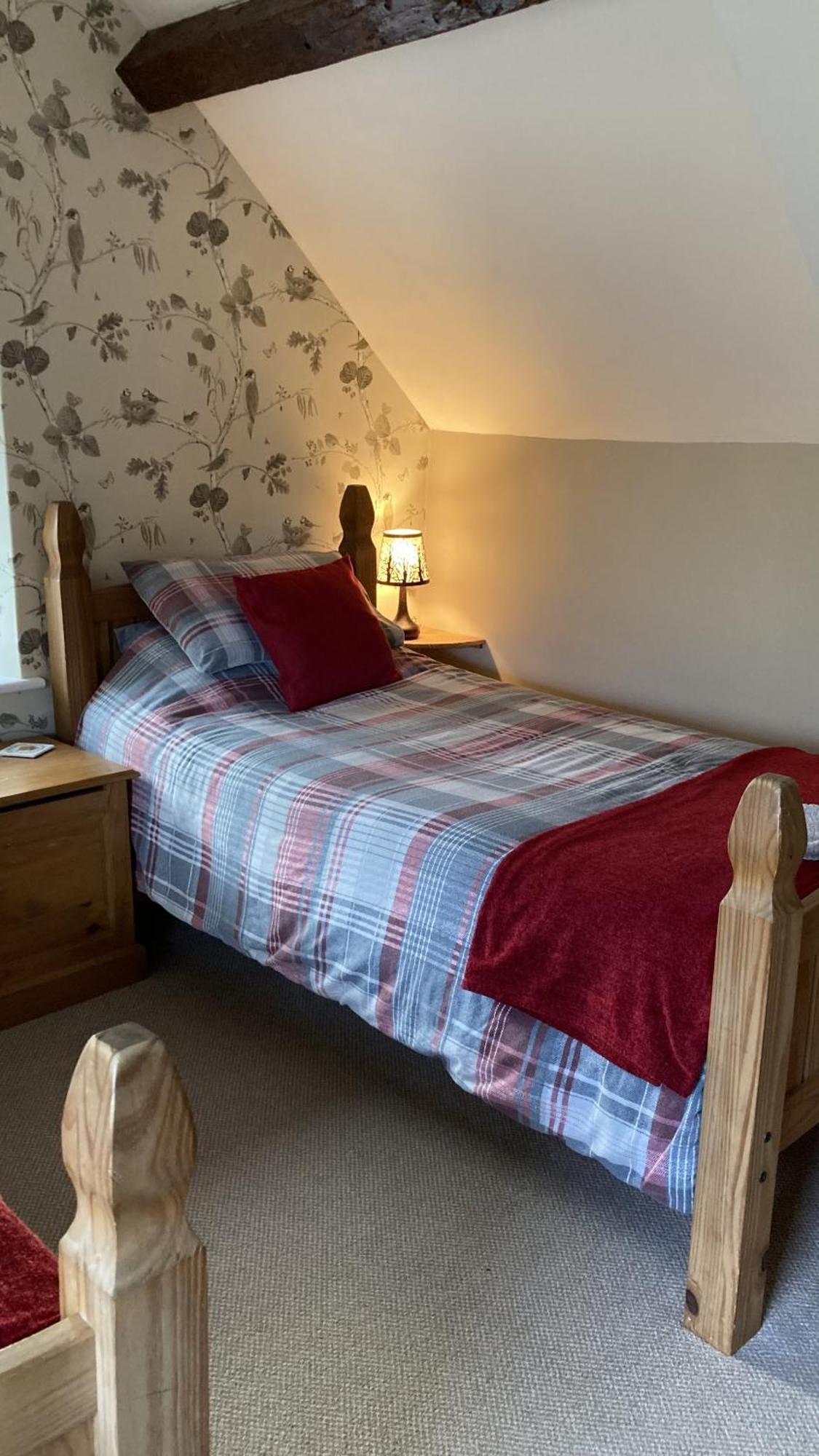 Llwyn Onn Guest House, North Wales Pentrefoelas Bilik gambar