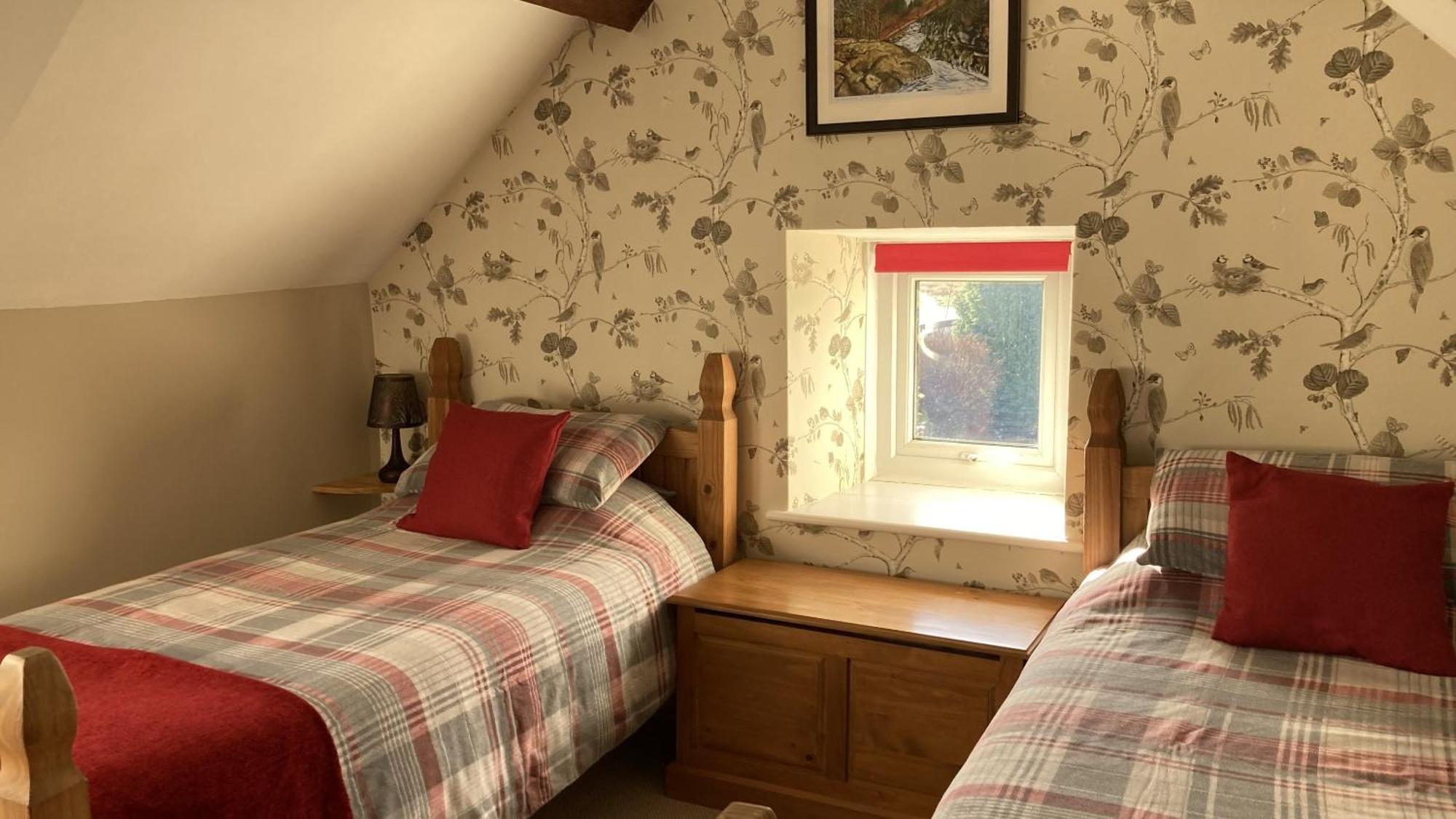 Llwyn Onn Guest House, North Wales Pentrefoelas Bilik gambar