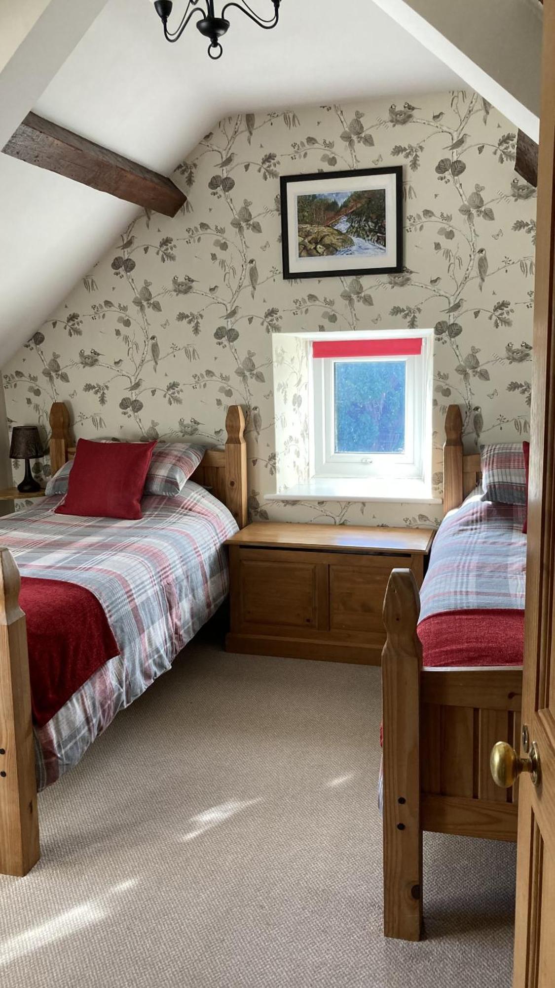 Llwyn Onn Guest House, North Wales Pentrefoelas Bilik gambar