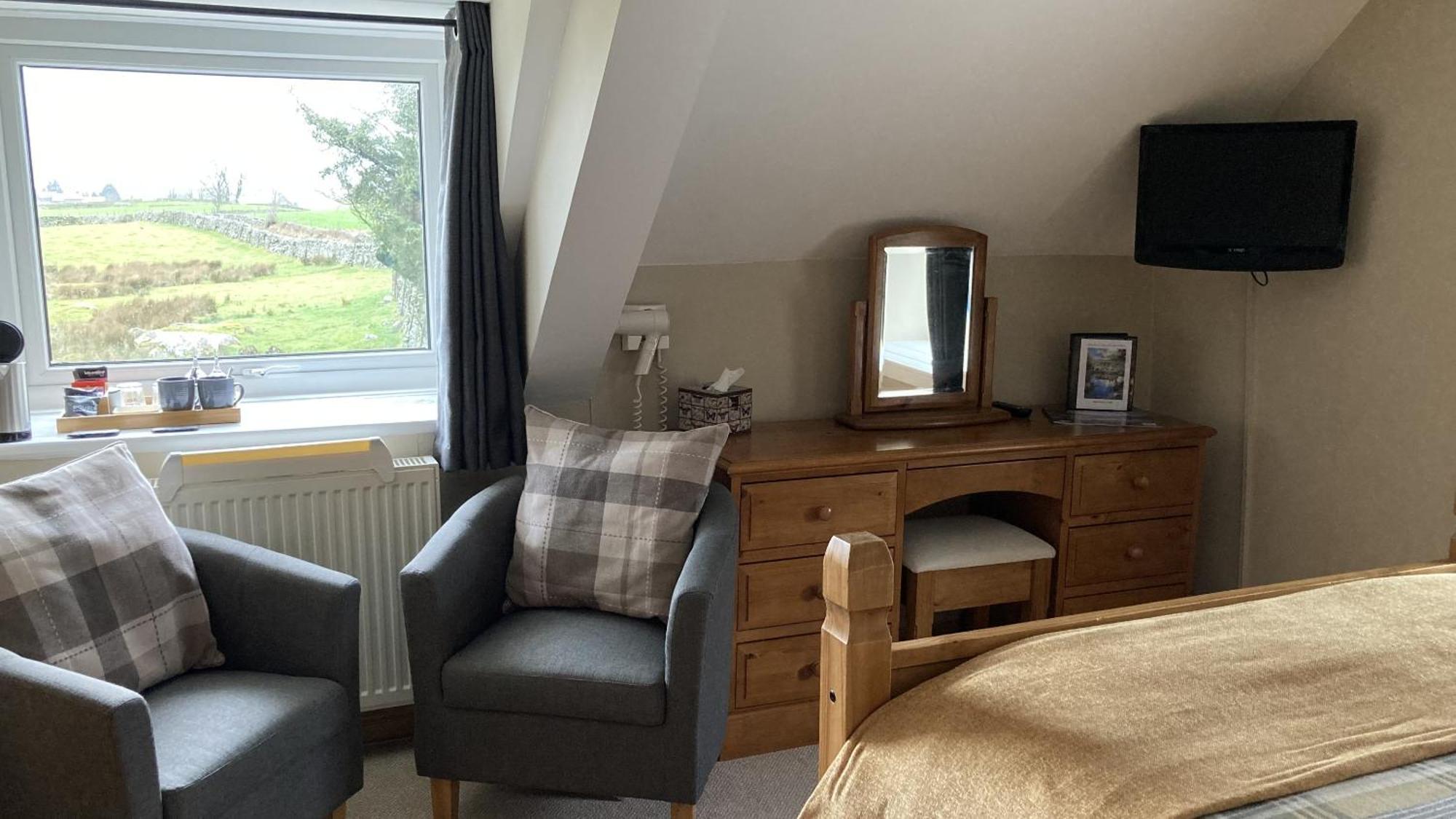 Llwyn Onn Guest House, North Wales Pentrefoelas Bilik gambar