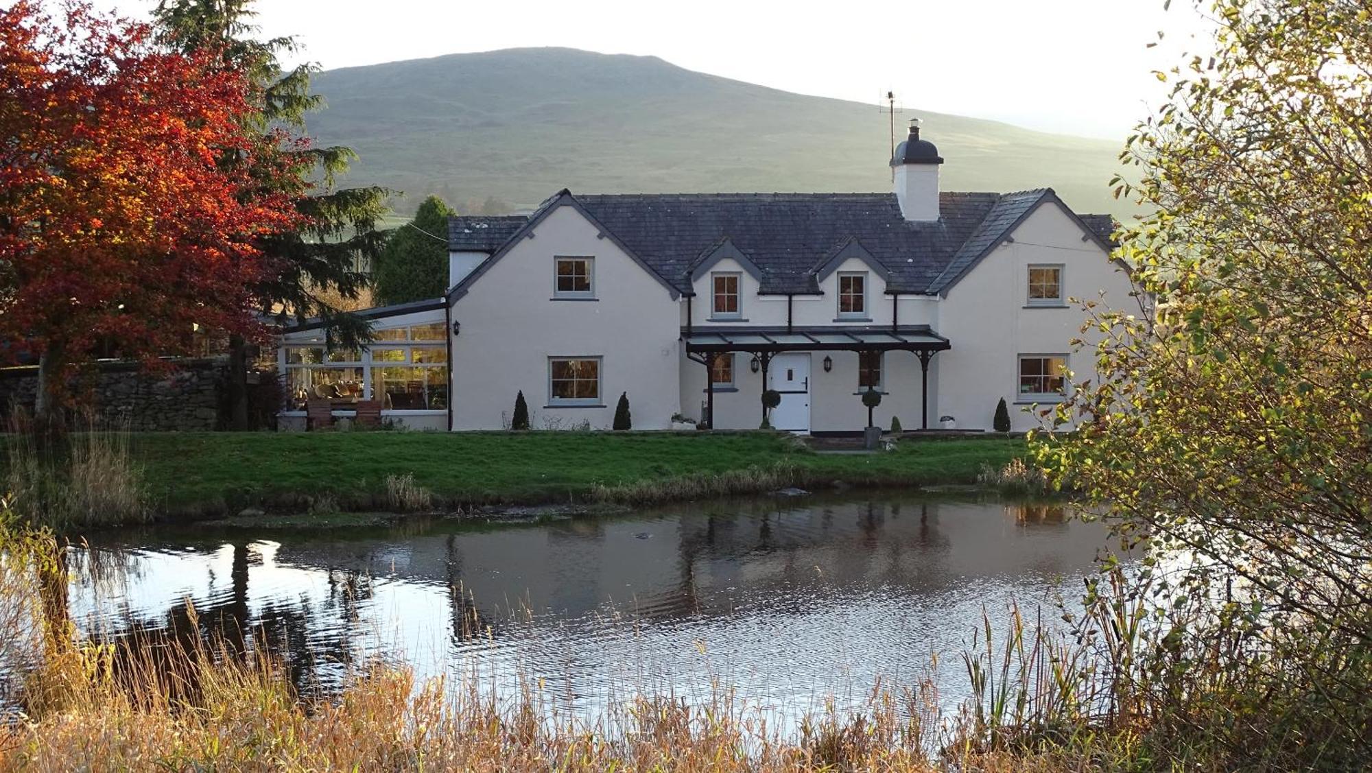 Llwyn Onn Guest House, North Wales Pentrefoelas Luaran gambar