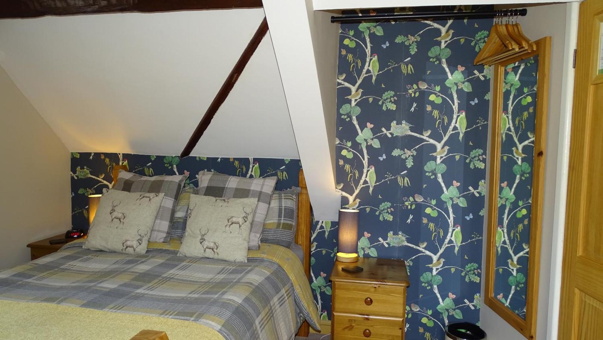 Llwyn Onn Guest House, North Wales Pentrefoelas Bilik gambar