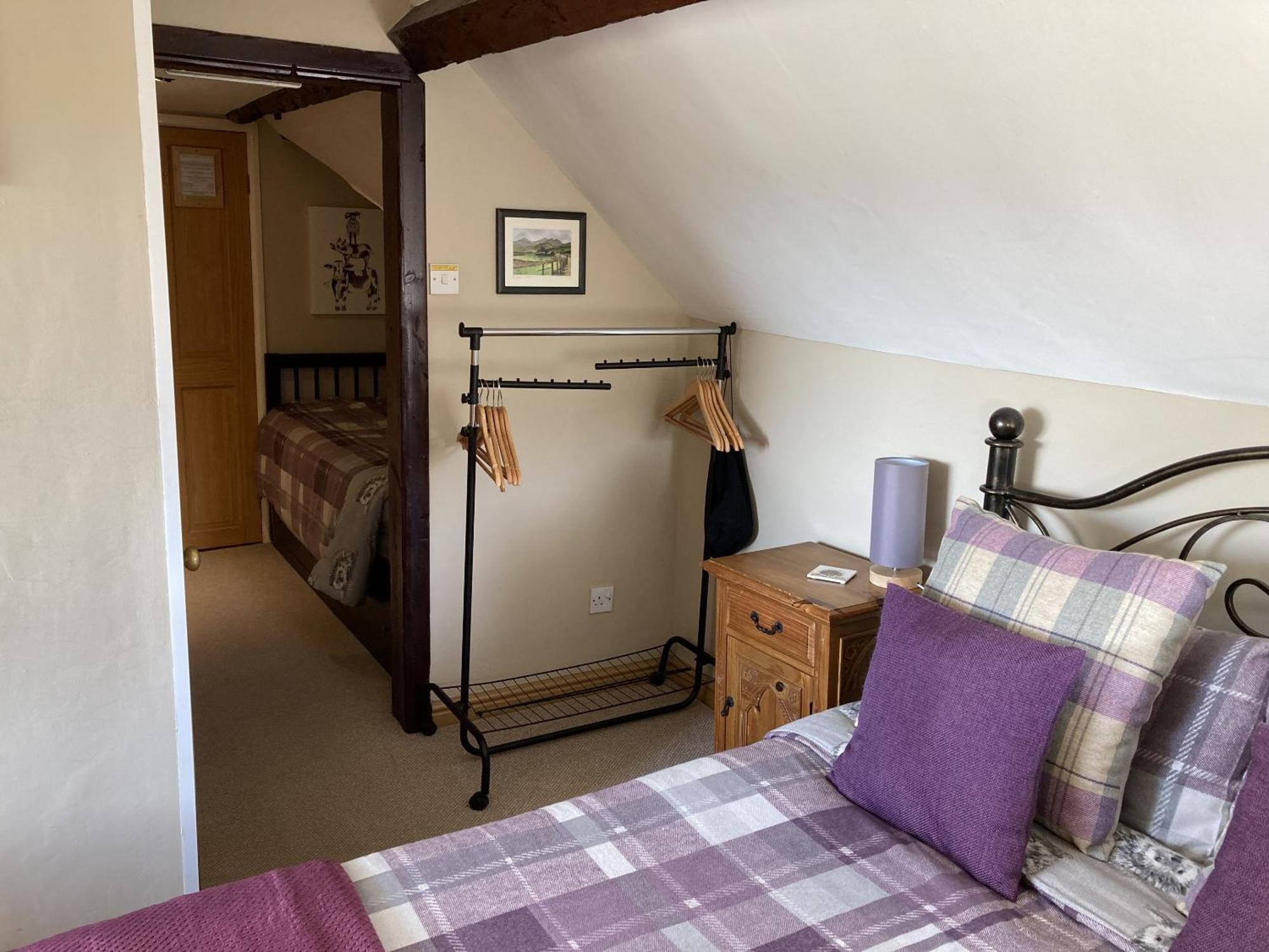 Llwyn Onn Guest House, North Wales Pentrefoelas Bilik gambar