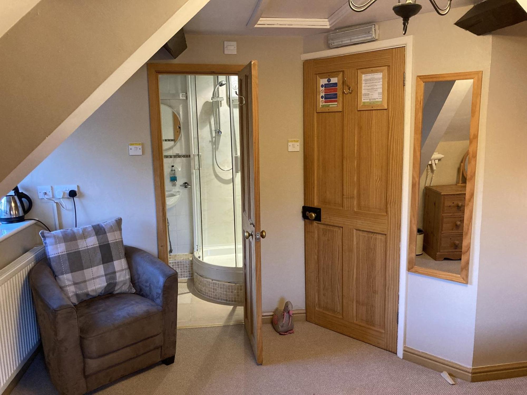 Llwyn Onn Guest House, North Wales Pentrefoelas Bilik gambar