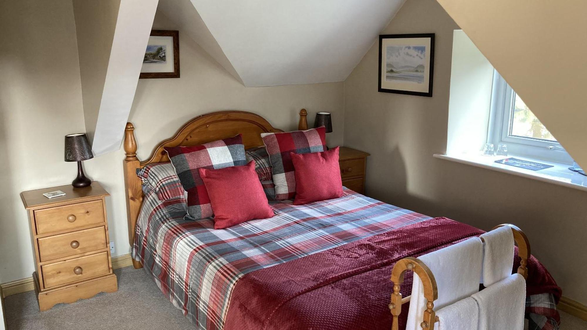 Llwyn Onn Guest House, North Wales Pentrefoelas Bilik gambar