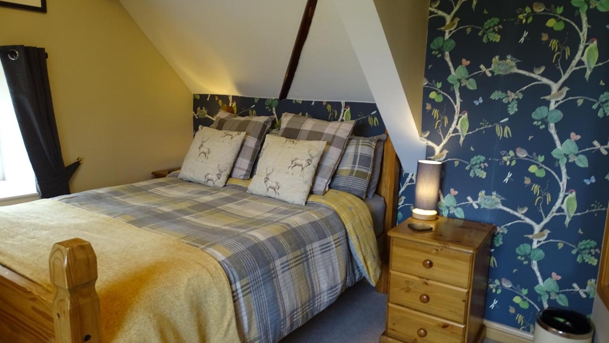 Llwyn Onn Guest House, North Wales Pentrefoelas Bilik gambar